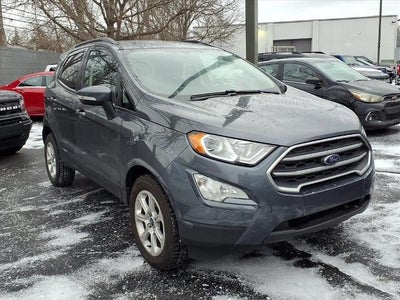 2020 Ford Ecosport SE 4DR Crossover