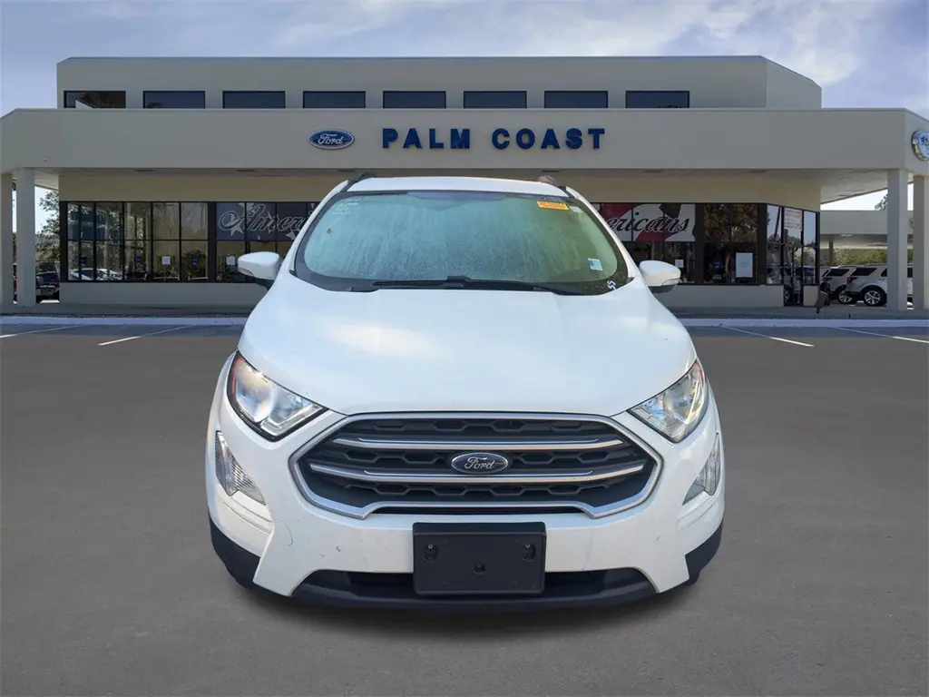 2020 Ford EcoSport SE — photo 1 of 12