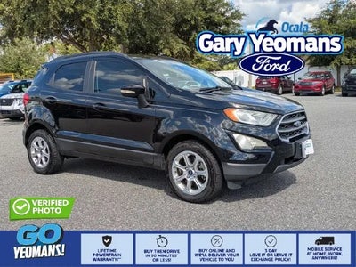 2020 Ford Ecosport SE 4DR Crossover