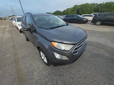 2020 Ford Ecosport SE 4DR Crossover