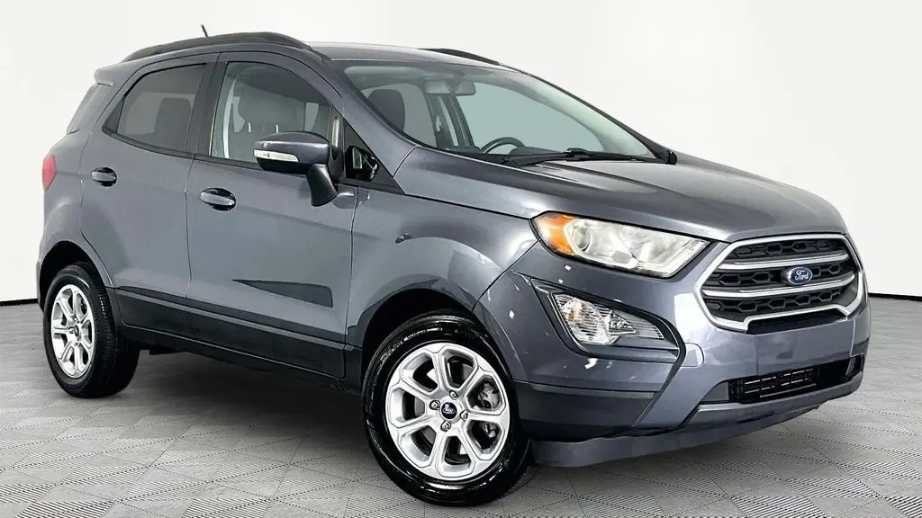 Preowned 2020 Ford EcoSport SE for Sale