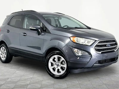 2020 Ford Ecosport SE 4DR Crossover