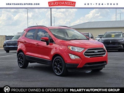 2020 Ford Ecosport SE 4DR Crossover