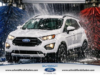 2021 Ford Ecosport SE 4DR Crossover