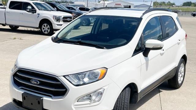 2021 Ford EcoSport SE