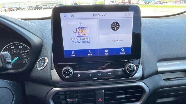 2021 Ford EcoSport SE
