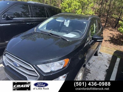 2021 Ford Ecosport SE 4DR Crossover