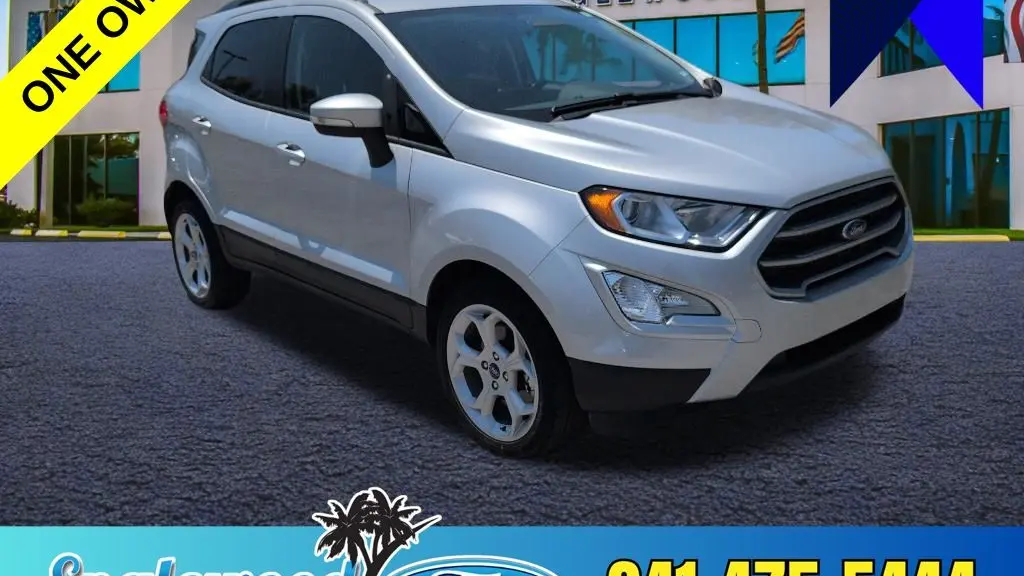 Preowned 2021 Ford EcoSport SE for Sale