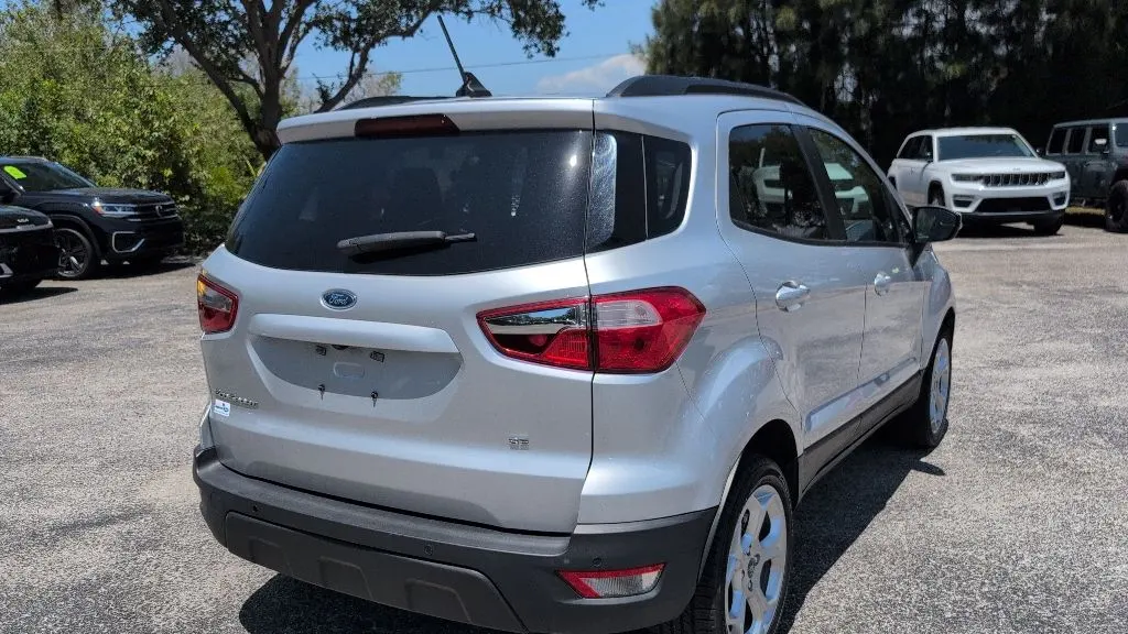 2021 Ford EcoSport SE