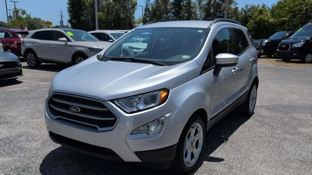 2021 Ford EcoSport SE