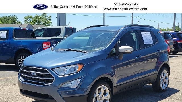 Preowned 2021 Ford EcoSport SE for Sale