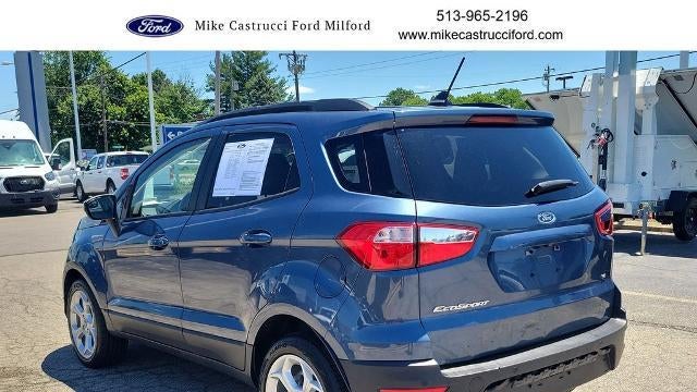 2021 Ford EcoSport SE