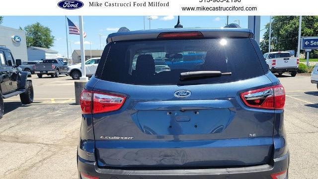 2021 Ford EcoSport SE