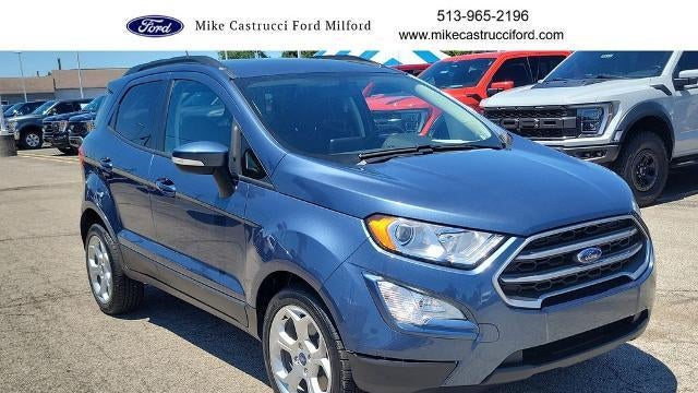 2021 Ford EcoSport SE