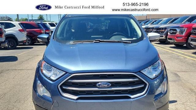 2021 Ford EcoSport SE