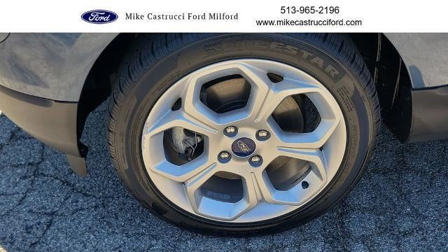 2021 Ford EcoSport SE
