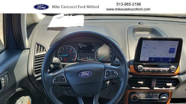 2021 Ford EcoSport SE