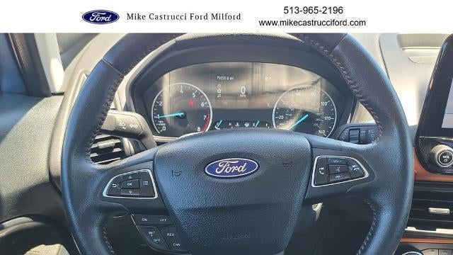 2021 Ford EcoSport SE