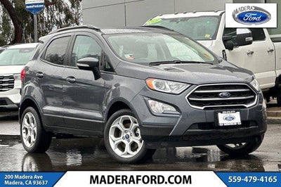 2021 Ford Ecosport SE 4DR Crossover