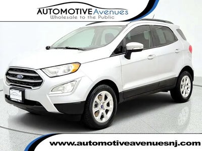 2021 Ford Ecosport SE 4DR Crossover