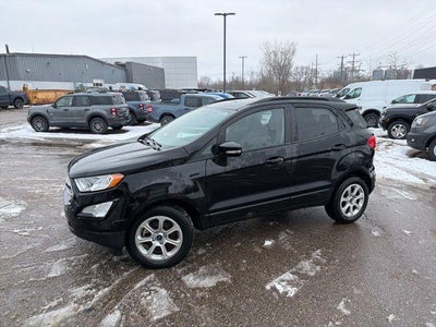 2021 Ford Ecosport SE 4DR Crossover