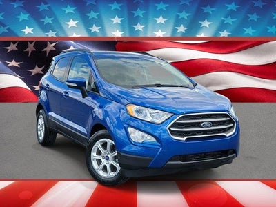 2021 Ford Ecosport SE 4DR Crossover