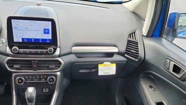 2021 Ford EcoSport SE