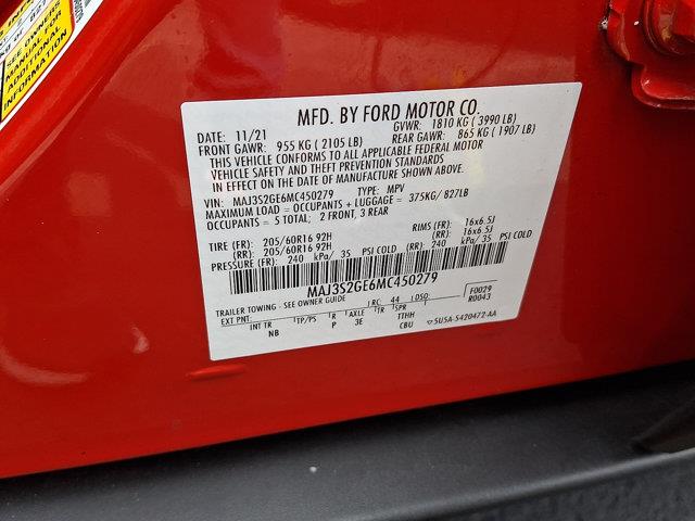 2021 Ford Ecosport - $17,993