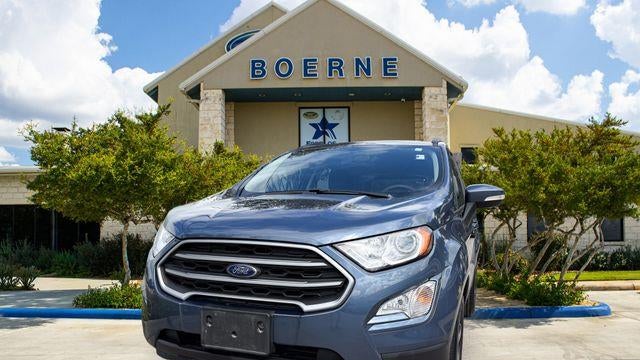 Preowned 2021 Ford EcoSport SE for Sale