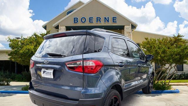 2021 Ford EcoSport SE