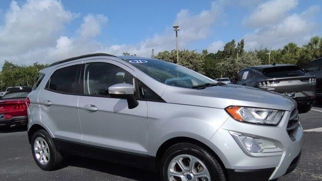 2021 Ford EcoSport SE