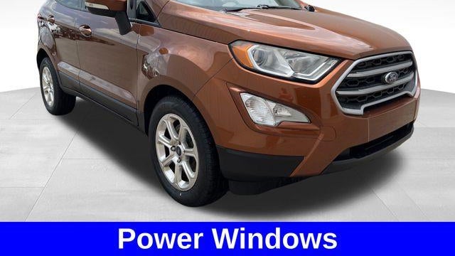 2019 Ford EcoSport SE