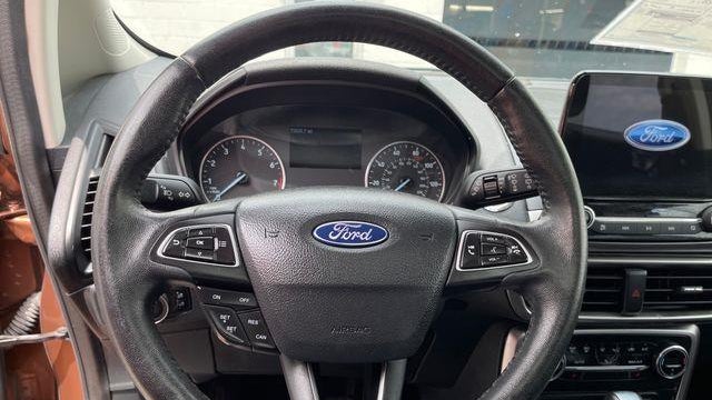 2019 Ford EcoSport SE