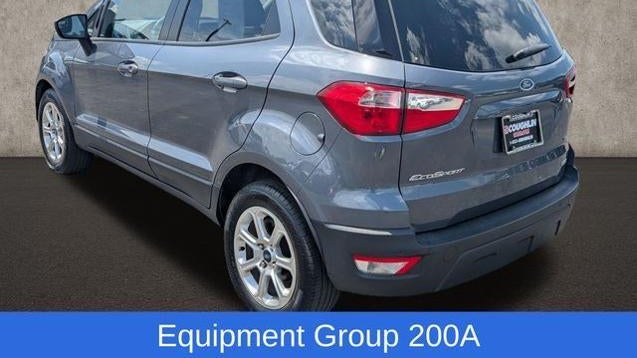 2019 Ford EcoSport SE