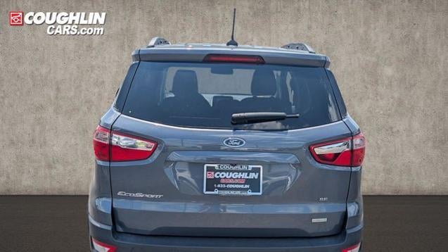 2019 Ford EcoSport SE