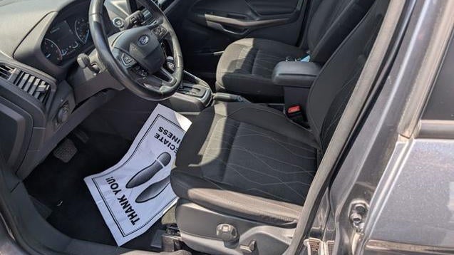 2019 Ford EcoSport SE
