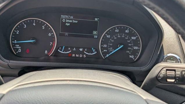 2019 Ford EcoSport SE