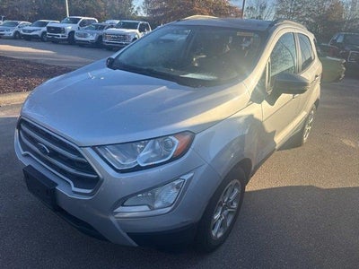 2020 Ford Ecosport SE 4DR Crossover