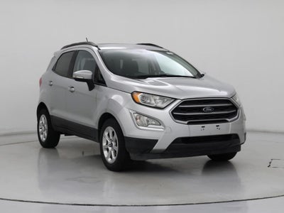 2020 Ford Ecosport SE 4DR Crossover