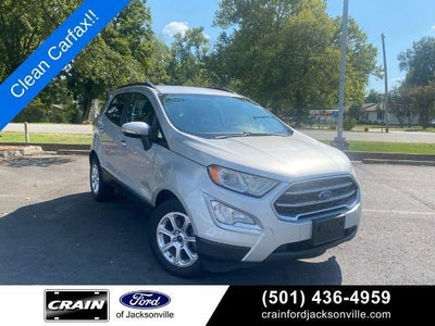 2020 Ford Ecosport SE 4DR Crossover