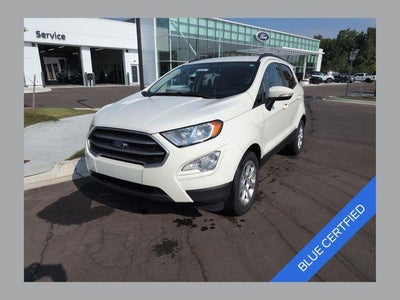 2020 Ford Ecosport SE 4DR Crossover