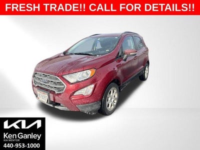 2020 Ford Ecosport SE 4DR Crossover