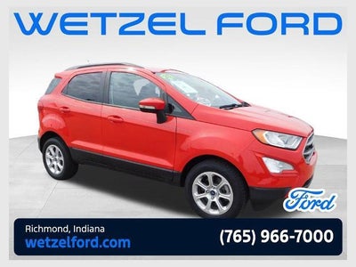 2020 Ford Ecosport SE 4DR Crossover