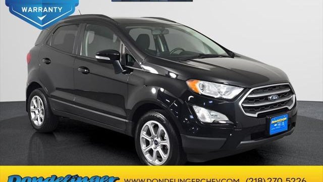 Preowned 2020 Ford EcoSport SE for Sale