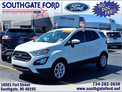 2020 Ford Ecosport SE 4DR Crossover