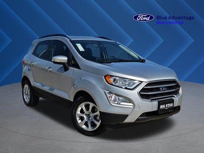 2020 Ford Ecosport SE 4DR Crossover