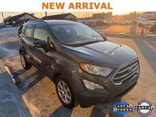 2020 Ford EcoSport with Smoke Metallic Exterior