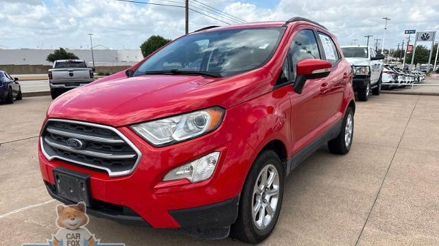 2021 Ford EcoSport SE