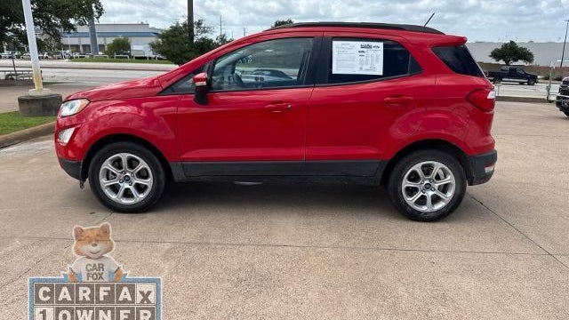 2021 Ford EcoSport SE