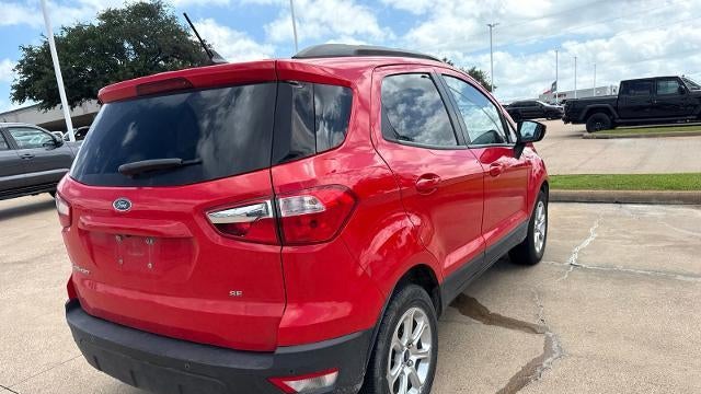 2021 Ford EcoSport SE